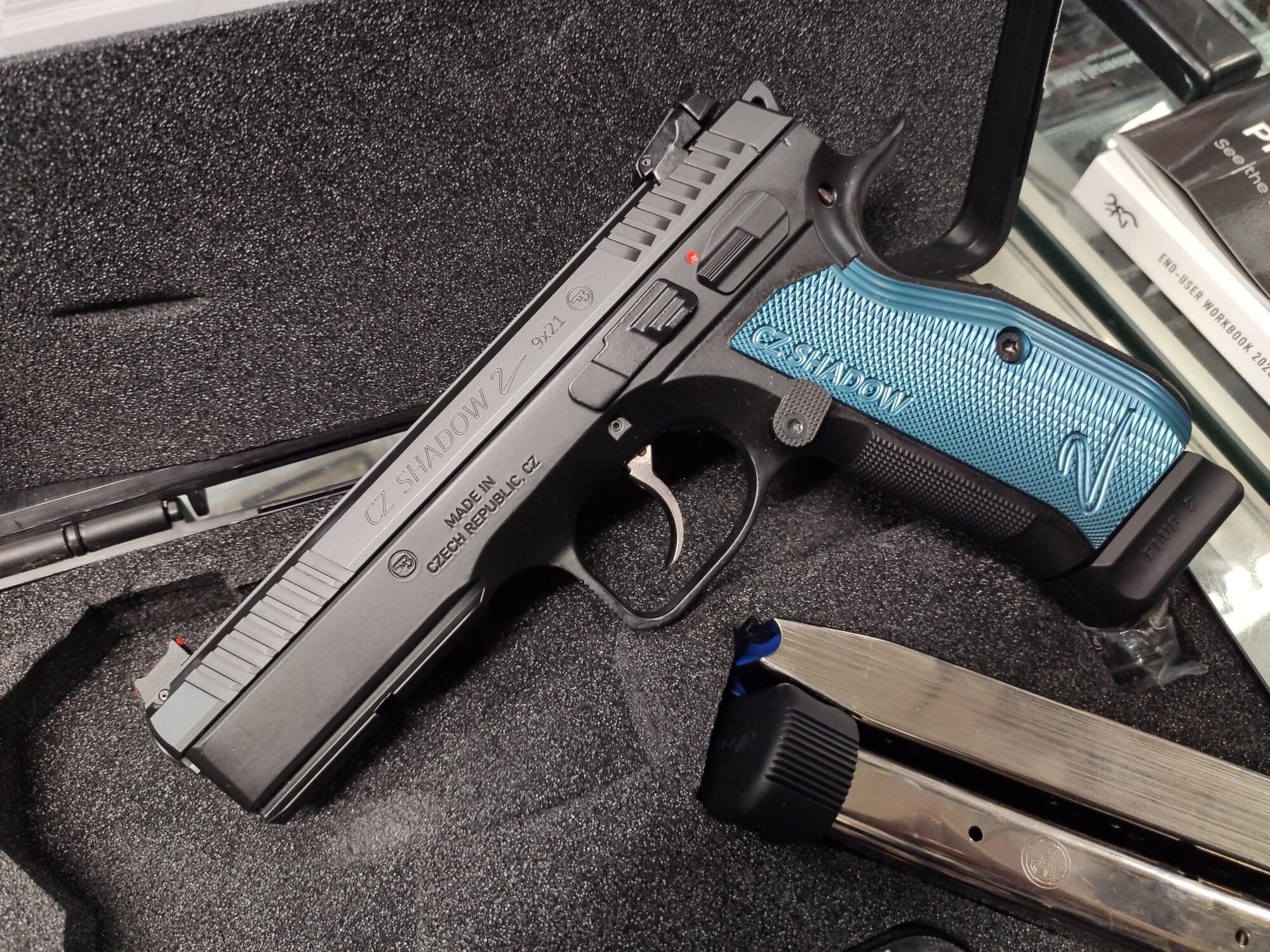 CZ pistola semiauto. mod. Shadow 2 cal.9x21